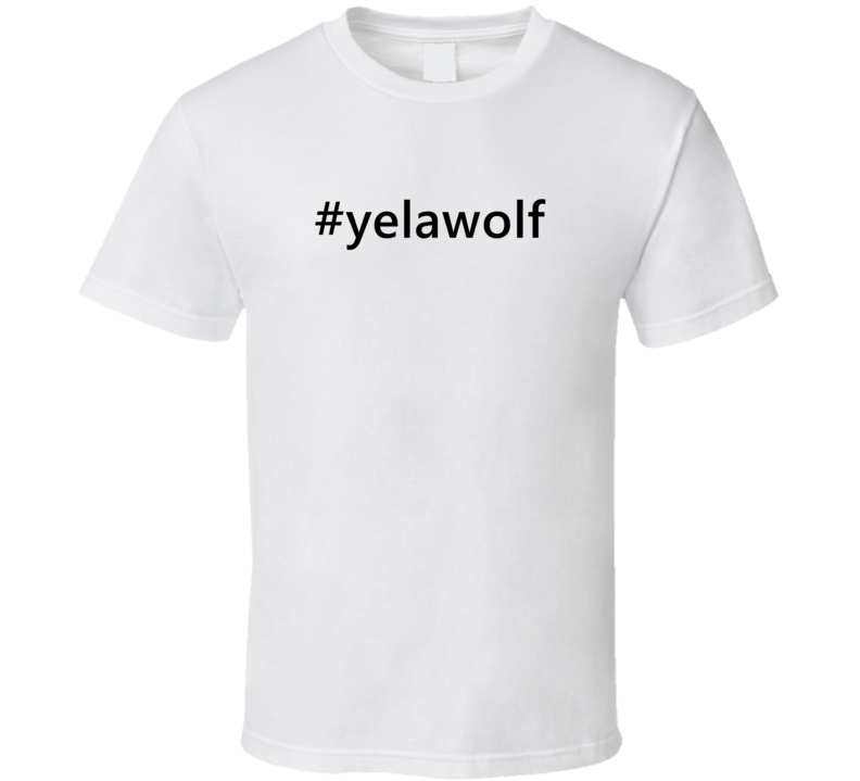 Hashtag Yelawolf Popular Trending Essential IG Caption T Shirt Hashtag Yelawolf Popular Trending Essential IG Caption T Shirt