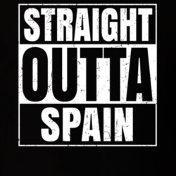 Straight Outta Spain Nouns Compton Parody T Shirt 19352876