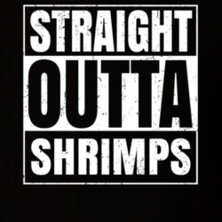 Straight Outta Shrimps Nouns Compton Parody T Shirt 19354050