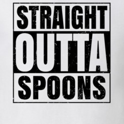 Straight Outta Spoons Nouns Words Compton Parody T Shirt 19354505