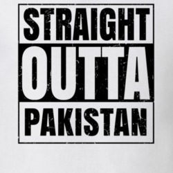 Straight Outta Pakistan Nouns Words Compton Parody T Shirt 19356887