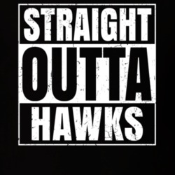 Straight Outta Hawks Nouns Compton Parody T Shirt 19357925