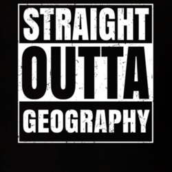 Straight Outta Geography Nouns Compton Parody T Shirt 19358239