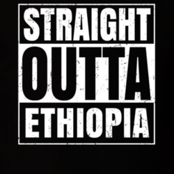 Straight Outta Ethiopia Nouns Compton Parody T Shirt 19358636