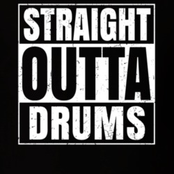 Straight Outta Drums Nouns Compton Parody T Shirt 19358803