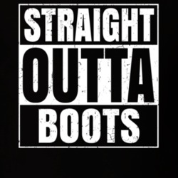 Straight Outta Boots Nouns Compton Parody T Shirt 19359704