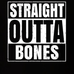 Straight Outta Bones Nouns Compton Parody T Shirt 19359716