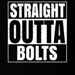 Straight Outta Bolts Nouns Compton Parody T Shirt 19359723