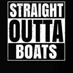 Straight Outta Boats Nouns Compton Parody T Shirt 19359730