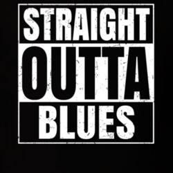 Straight Outta Blues Nouns Compton Parody T Shirt 19359734