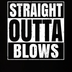 Straight Outta Blows Nouns Compton Parody T Shirt 19359739