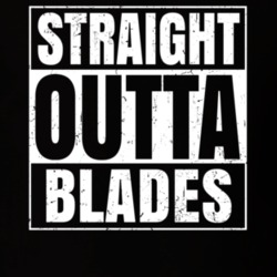 Straight Outta Blades Nouns Compton Parody T Shirt 19359753