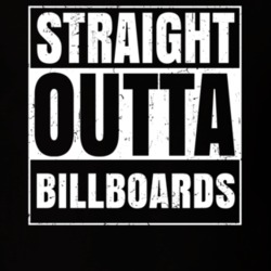 Straight Outta Billboards Nouns Compton Parody T Shirt 19359767