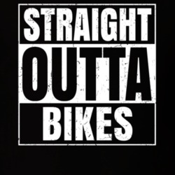 Straight Outta Bikes Nouns Compton Parody T Shirt 19359771
