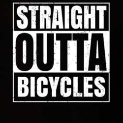 Straight Outta Bicycles Nouns Compton Parody T Shirt 19359773