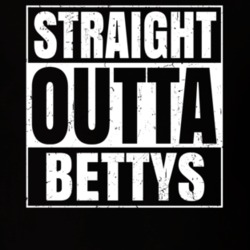 Straight Outta Bettys Nouns Compton Parody T Shirt 19359777