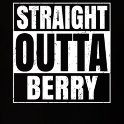 Straight Outta Berry Nouns Compton Parody T Shirt 19359781