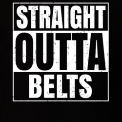 Straight Outta Belts Nouns Compton Parody T Shirt 19359790