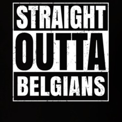Straight Outta Belgians Nouns Compton Parody T Shirt 19359799
