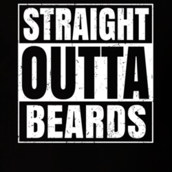 Straight Outta Beards Nouns Compton Parody T Shirt 19359830