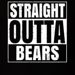 Straight Outta Bears Nouns Compton Parody T Shirt 19359832