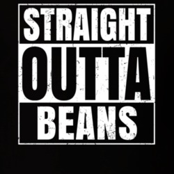 Straight Outta Beans Nouns Compton Parody T Shirt 19359834