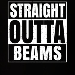 Straight Outta Beams Nouns Compton Parody T Shirt 19359836