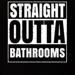Straight Outta Bathrooms Nouns Compton Parody T Shirt 19359849