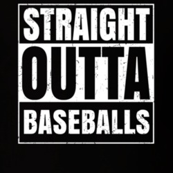 Straight Outta Baseballs Nouns Compton Parody T Shirt 19359864