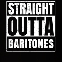 Straight Outta Baritones Nouns Compton Parody T Shirt 19359870