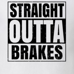 Straight Outta Brakes Nouns Words Compton Parody T Shirt 19359883
