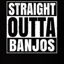 Straight Outta Banjos Nouns Compton Parody T Shirt 19359884
