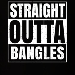 Straight Outta Bangles Nouns Compton Parody T Shirt 19359886