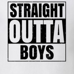 Straight Outta Boys Nouns Words Compton Parody T Shirt 19359892