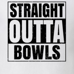 Straight Outta Bowls Nouns Words Compton Parody T Shirt 19359897