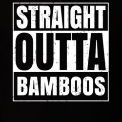 Straight Outta Bamboos Nouns Compton Parody T Shirt 19359898