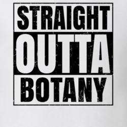 Straight Outta Botany Nouns Words Compton Parody T Shirt 19359906