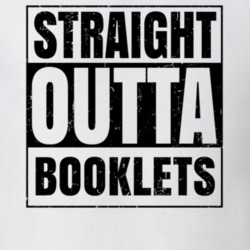 Straight Outta Booklets Nouns Words Compton Parody T Shirt 19359911