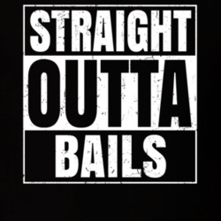 Straight Outta Bails Nouns Compton Parody T Shirt 19359917