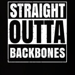 Straight Outta Backbones Nouns Compton Parody T Shirt 19359931