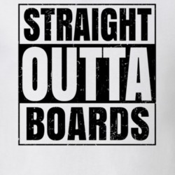 Straight Outta Boards Nouns Words Compton Parody T Shirt 19359932