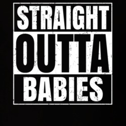Straight Outta Babies Nouns Compton Parody T Shirt 19359936
