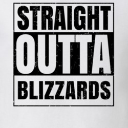 Straight Outta Blizzards Nouns Words Compton Parody T Shirt 19359944
