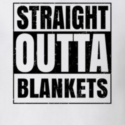 Straight Outta Blankets Nouns Words Compton Parody T Shirt 19359948