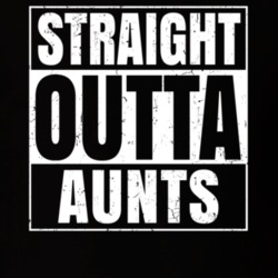Straight Outta Aunts Nouns Compton Parody T Shirt 19359957