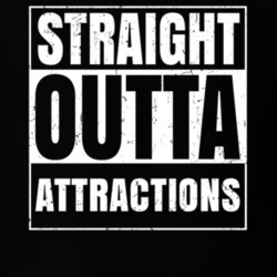 Straight Outta Attractions Nouns Compton Parody T Shirt 19359962