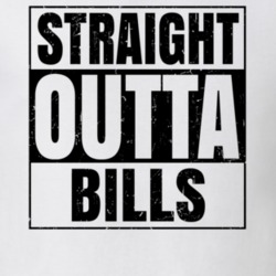 Straight Outta Bills Nouns Words Compton Parody T Shirt 19359963