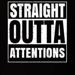 Straight Outta Attentions Nouns Compton Parody T Shirt 19359964