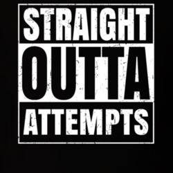 Straight Outta Attempts Nouns Compton Parody T Shirt 19359967