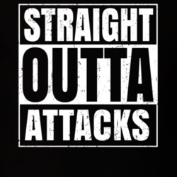 Straight Outta Attacks Nouns Compton Parody T Shirt 19359969